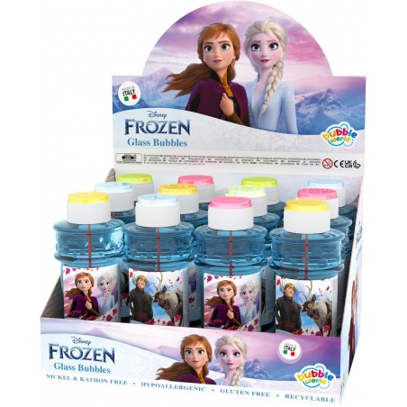 Pompe à bulles grande Frozen 2