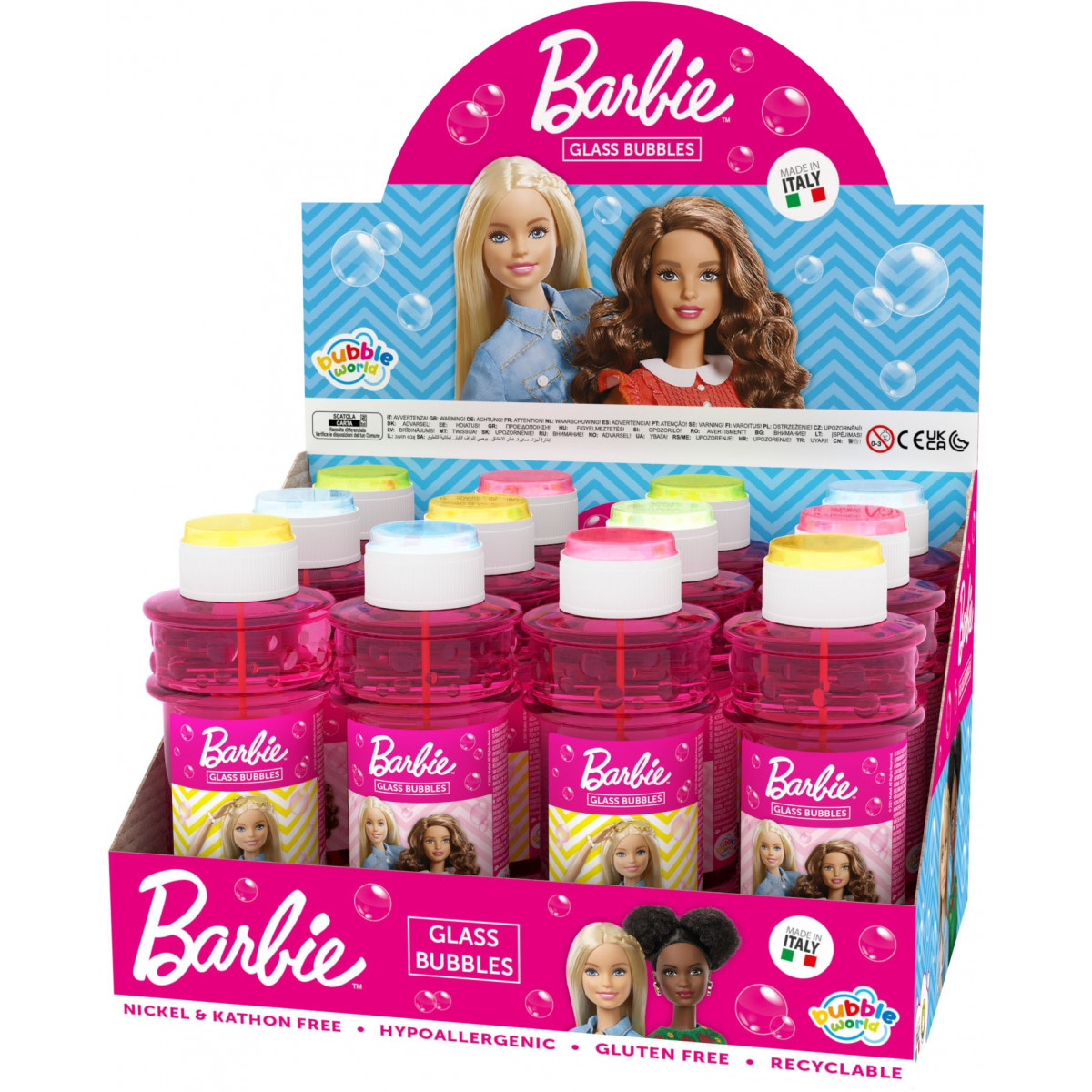 Géant souffleur de bulles Barbie