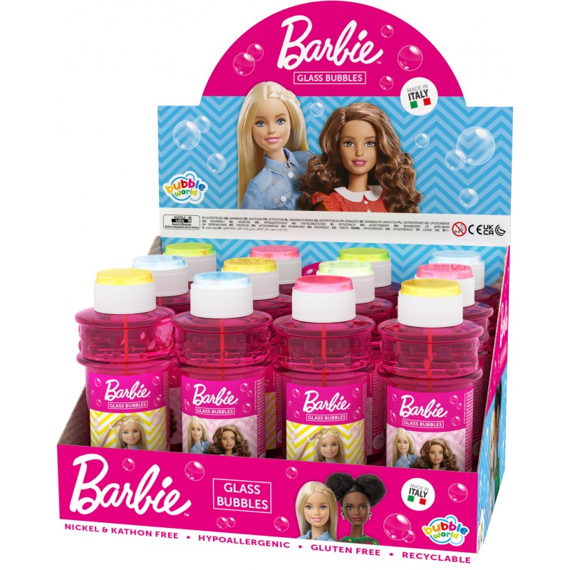 Géant souffleur de bulles Barbie
