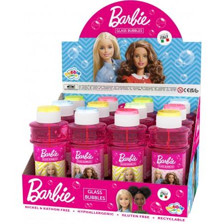 Géant souffleur de bulles Barbie