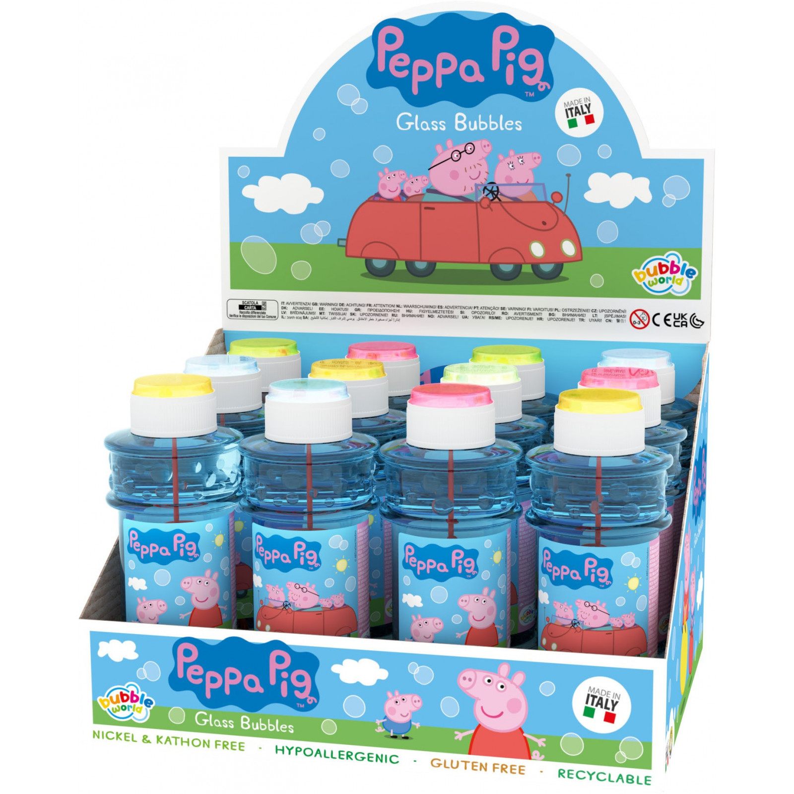 Grand souffleur de bulles Peppa Pig
