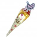 Serviette détail baptême personnalisée