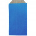 Enveloppe kraft bleue