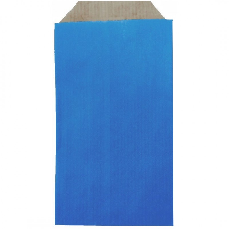 Enveloppe Kraft Bleue