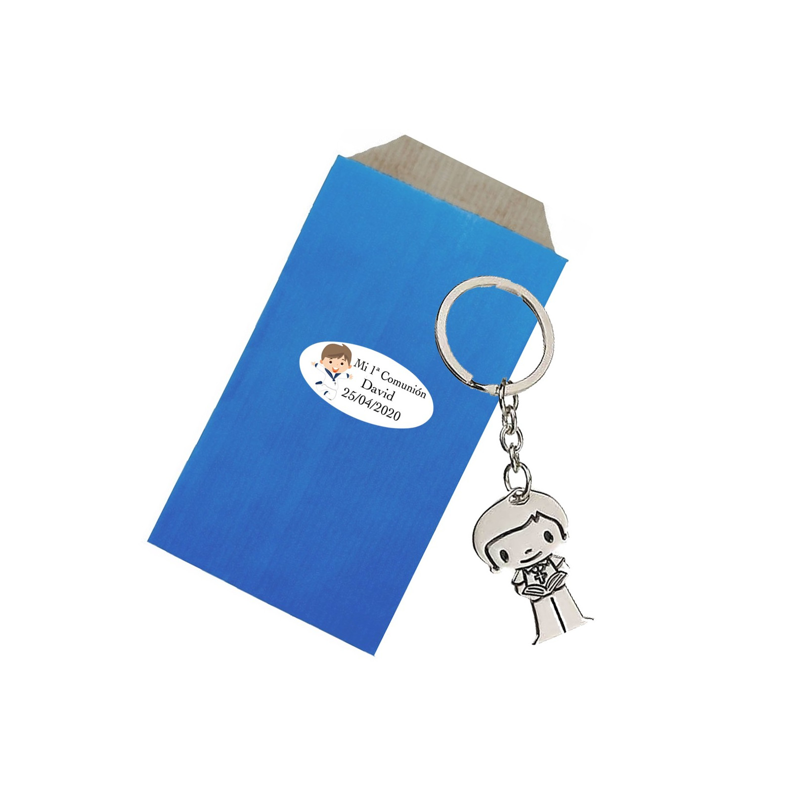 Porte-clés personnalisés pour la première communion