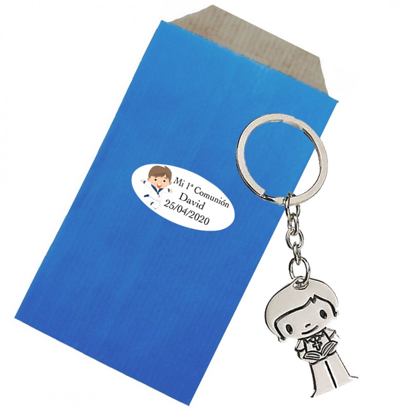 Porte-clés personnalisés pour la première communion