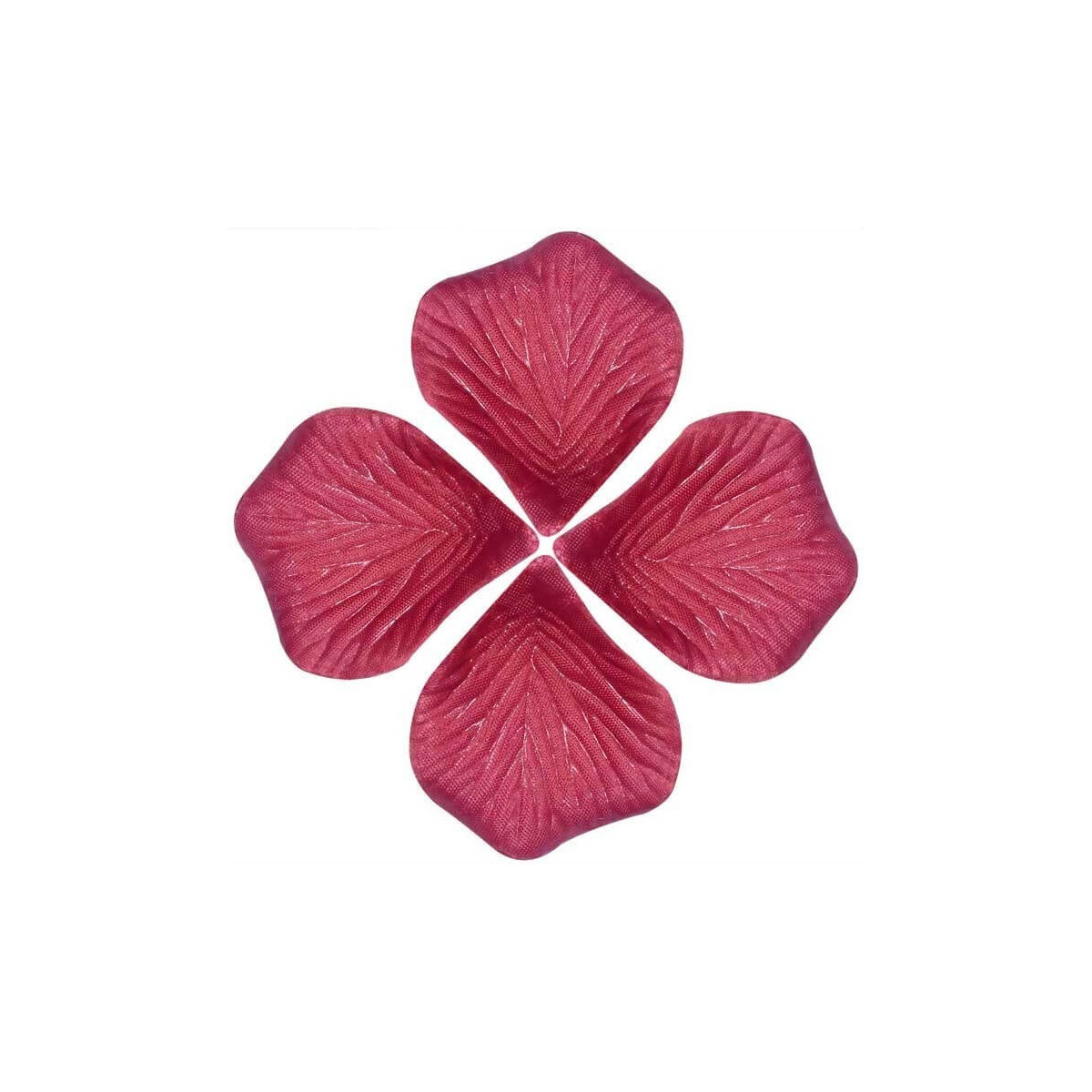 Pétales de roses artificielles pour décorer