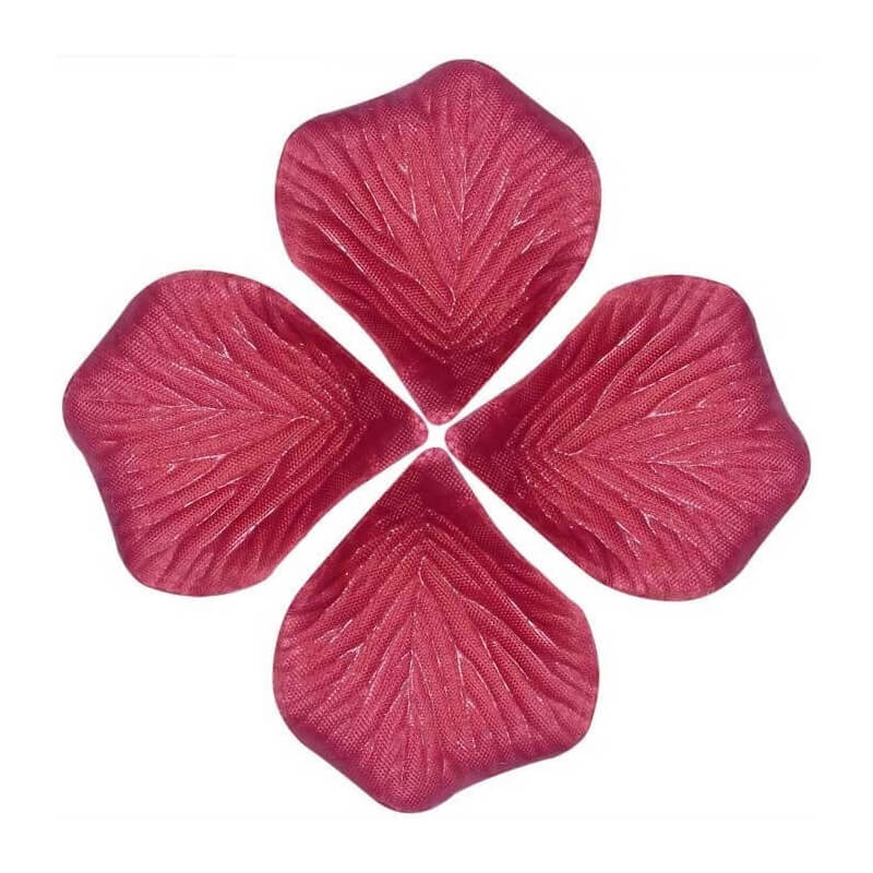 Pétales de roses artificielles pour décorer