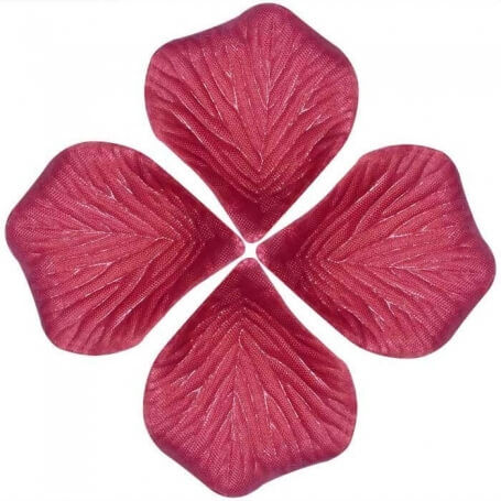 Pétales de roses artificielles pour décorer