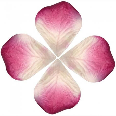 petales fleurs artificiels