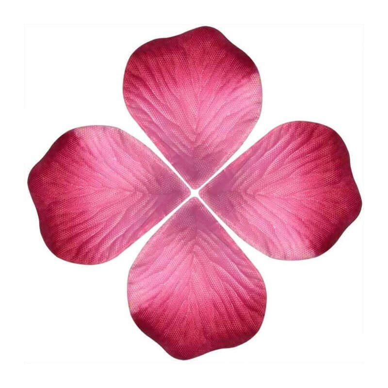 Sacs de pétales de rose