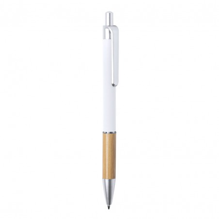 ensemble stylo crayon bambou