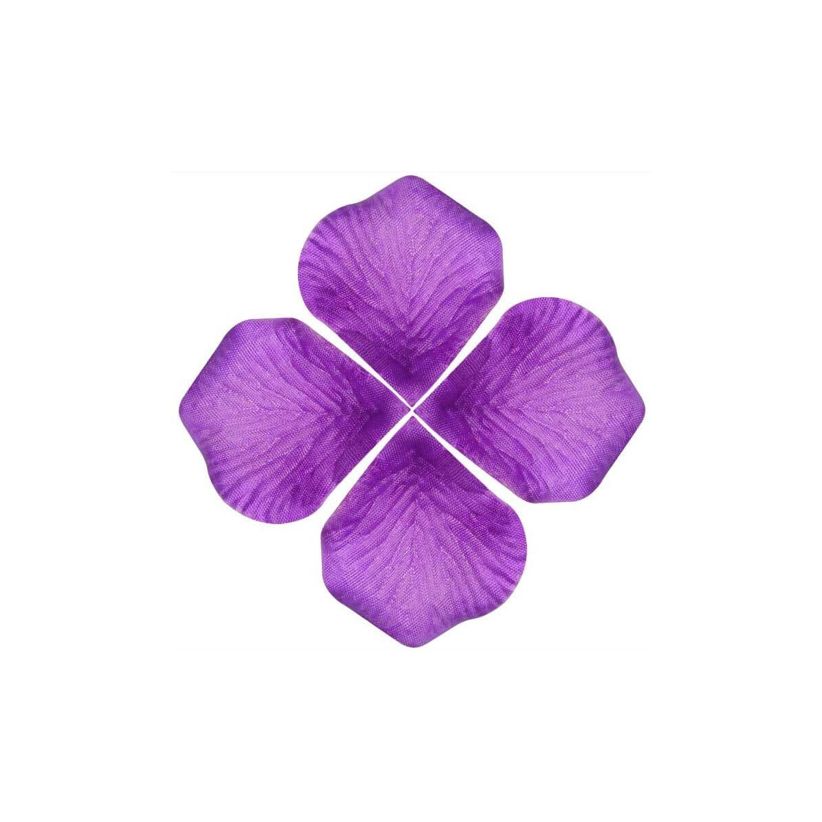 Petales de roses violet