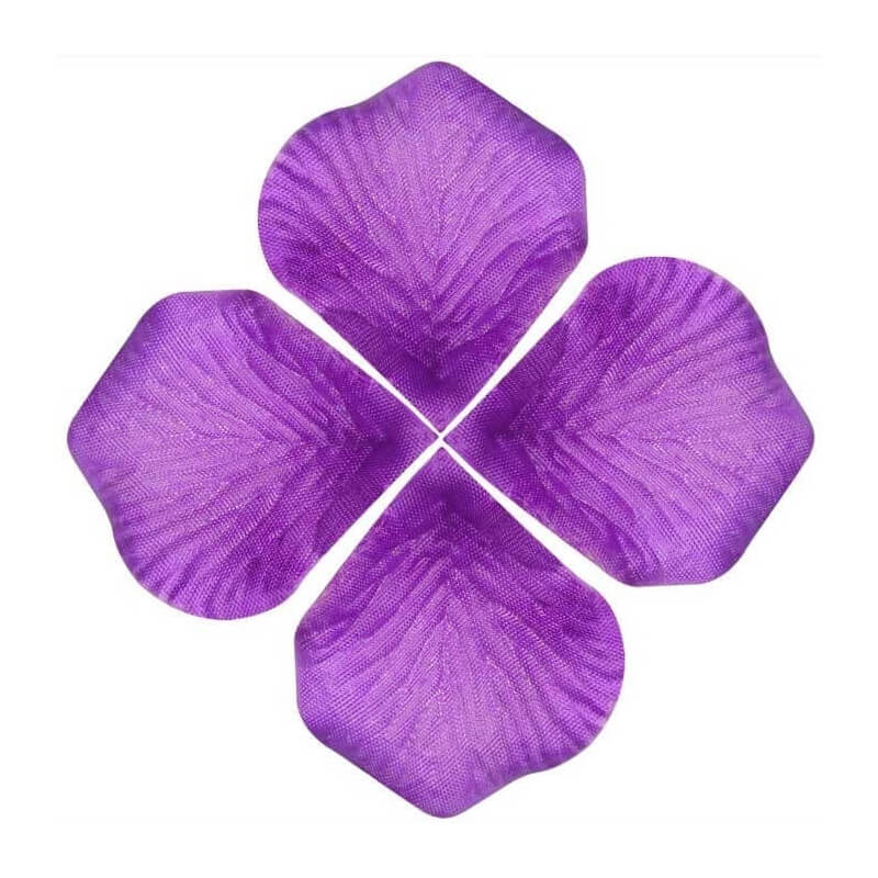Pétales de rose décoration