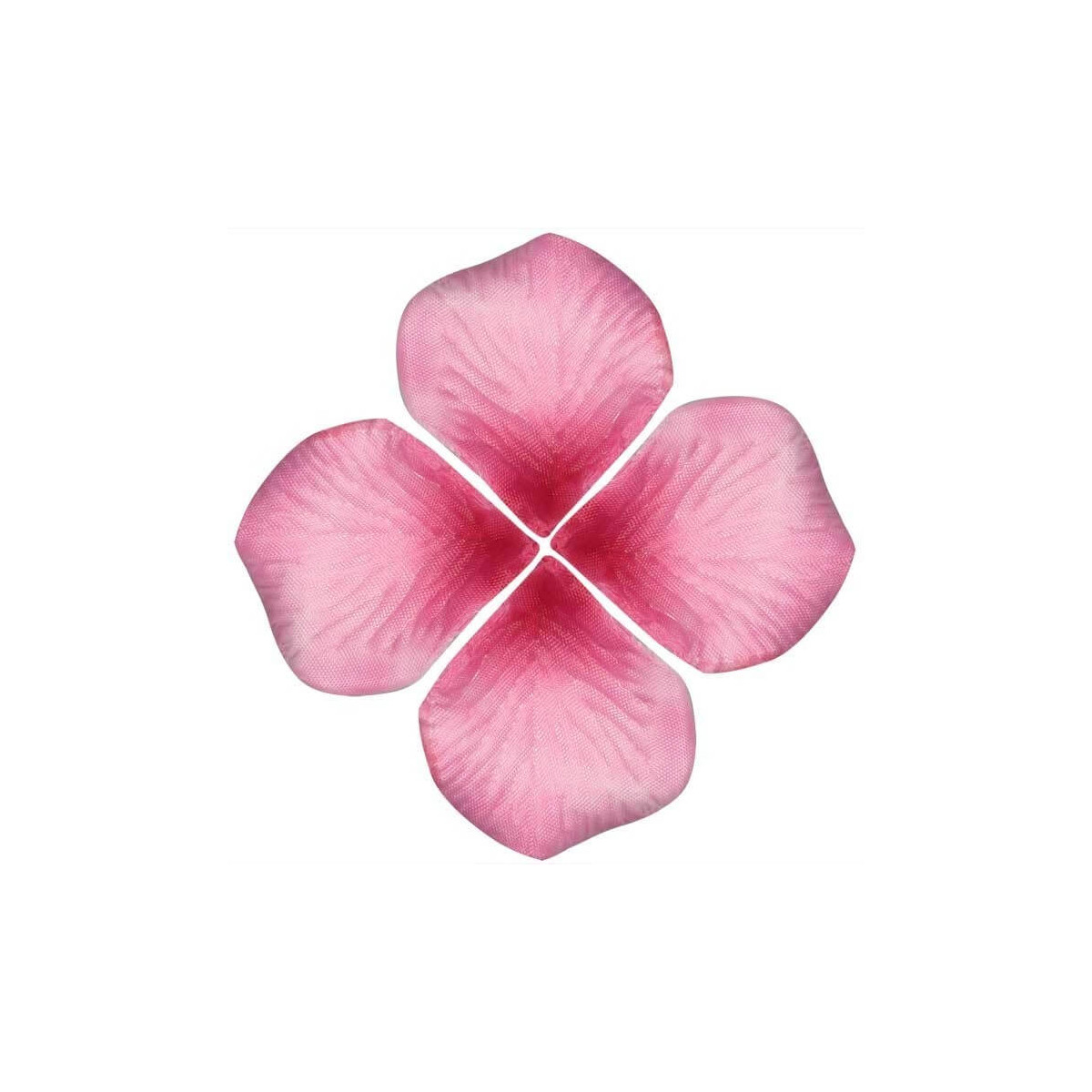 Pétales de fleurs artificielles