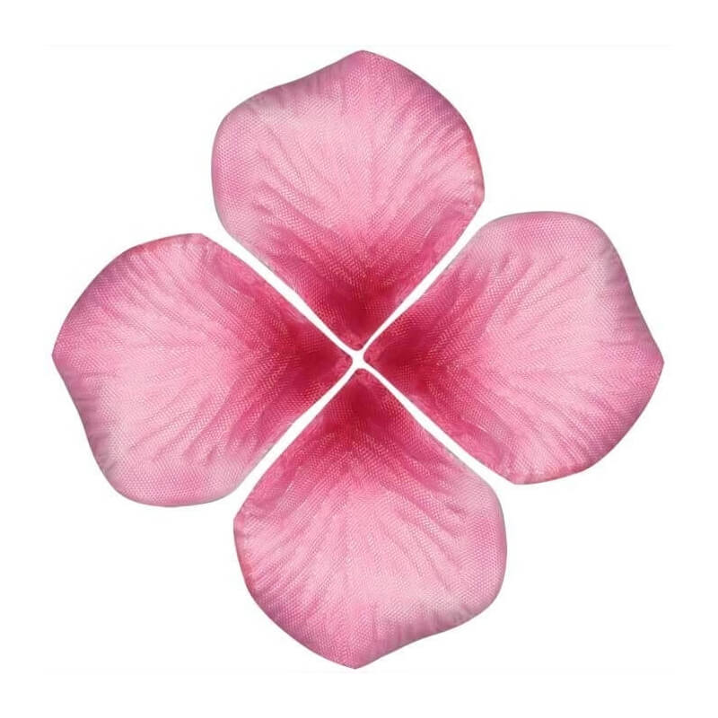 Pétales de fleurs artificielles