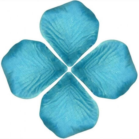 broche pate fimo bleu