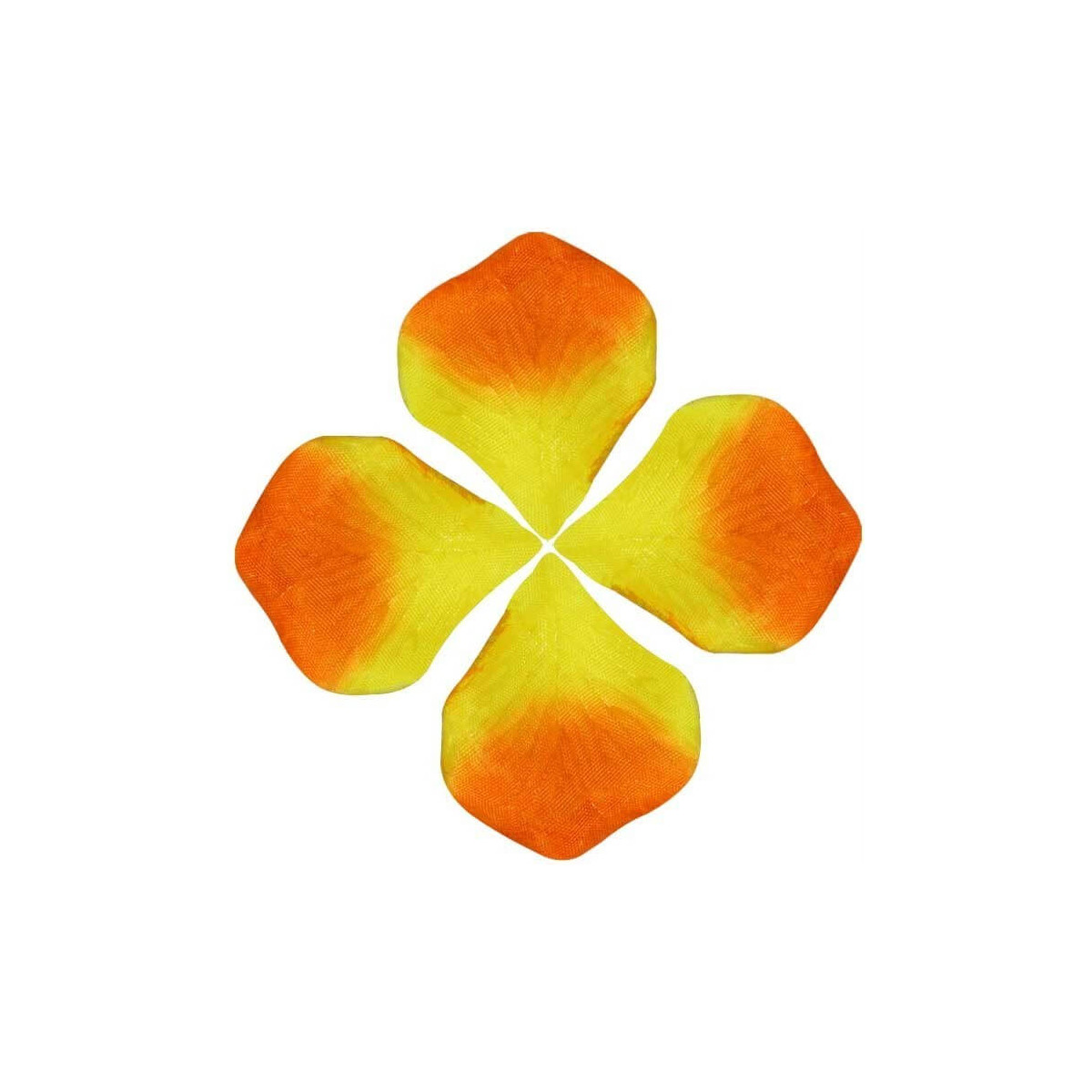 Petales artificielles orange