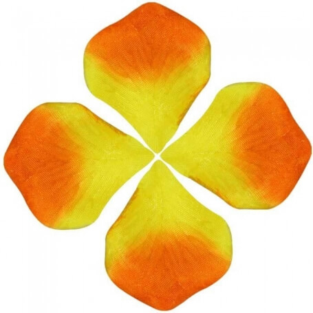 Petales Artificielles Orange