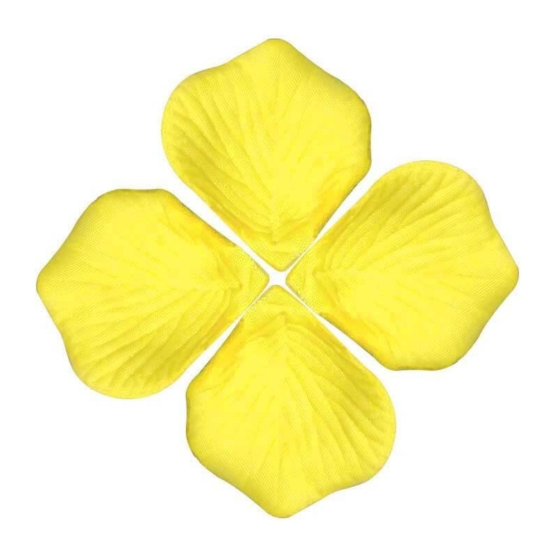 Petales Artificielles Jaunes Petales Artificielles Jaunes