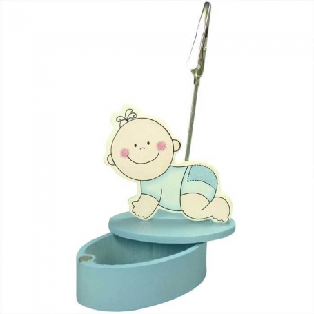 Cajitas décorées pour baptême