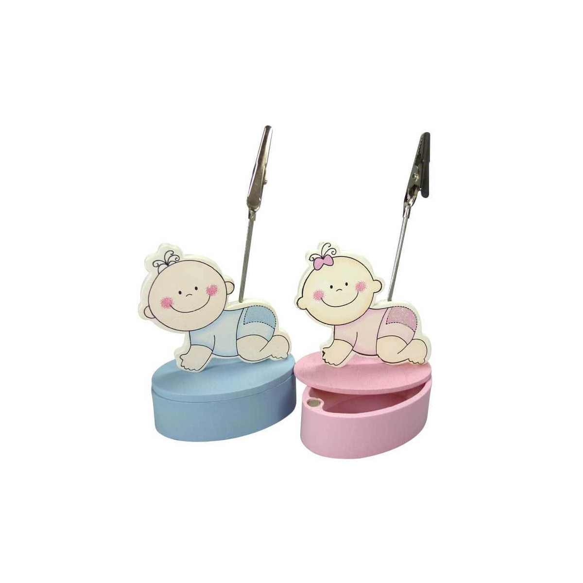 Cajitas décorées pour baptême