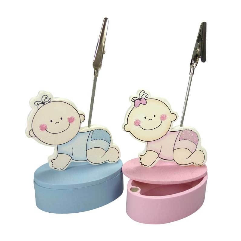 Cajitas décorées pour baptême