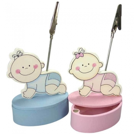 Cajitas décorées pour baptême