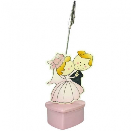 figurine mariage love  rouge