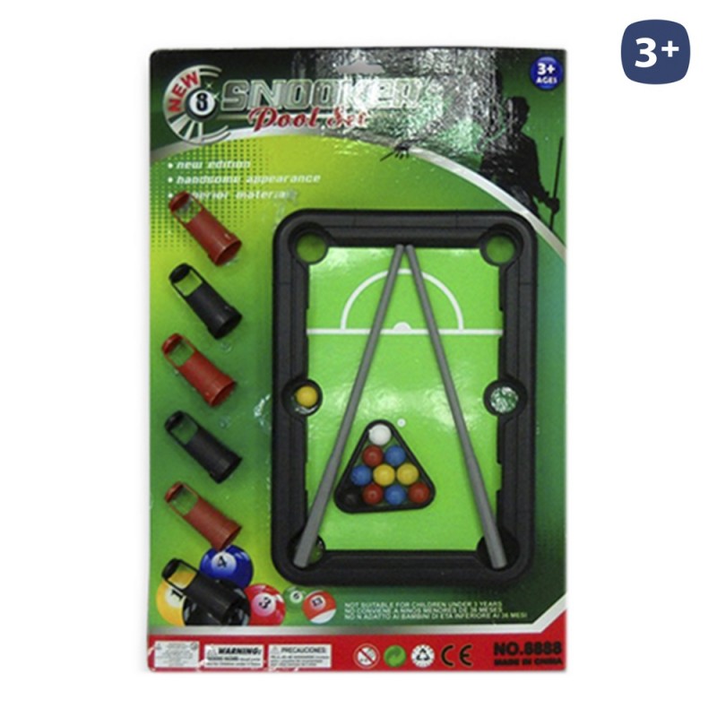 Billard avec des pattes