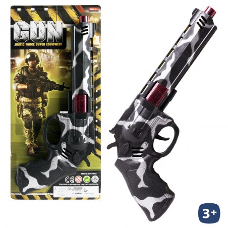 Pistolet à étincelles camouflage 30 cm