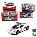 Voiture de police en métal autoworld 3 m 9 cm