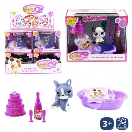 Animal de compagnie avec baignoire et acc. 4 m 6 cm
