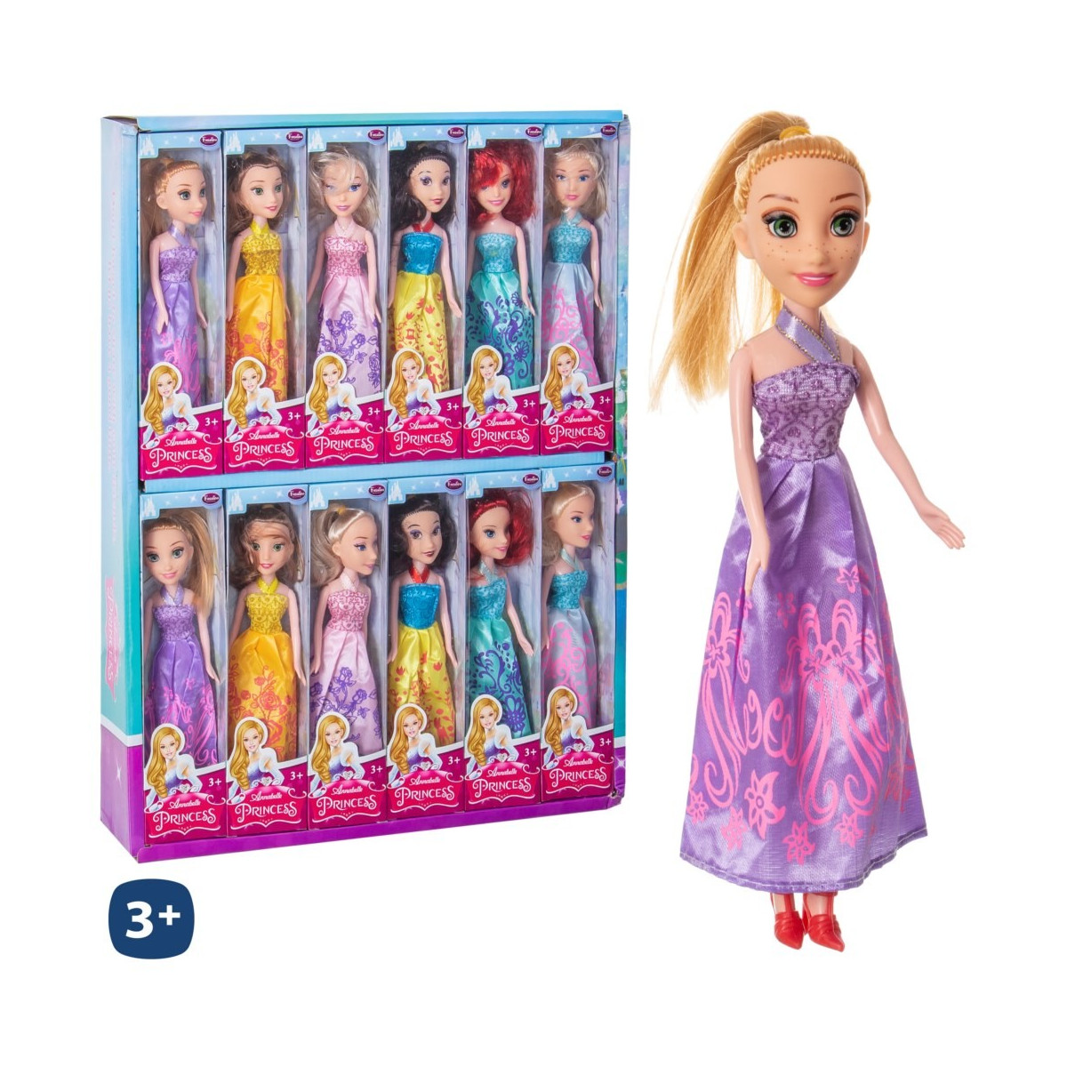 Poupée princesses 6 m 23 cm