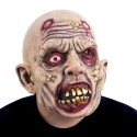 Masque tête de zombie en latex 24 x 20 x 26 cm