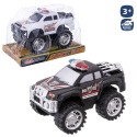 Friction voiture pick up bulle 2 modèles assortis 15 x 10 cm