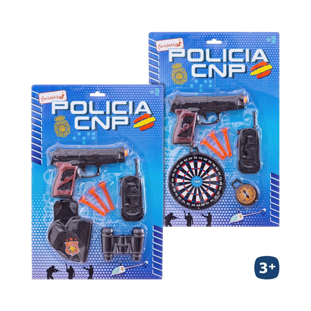S 7 ensemble de police 2 m 19 cm