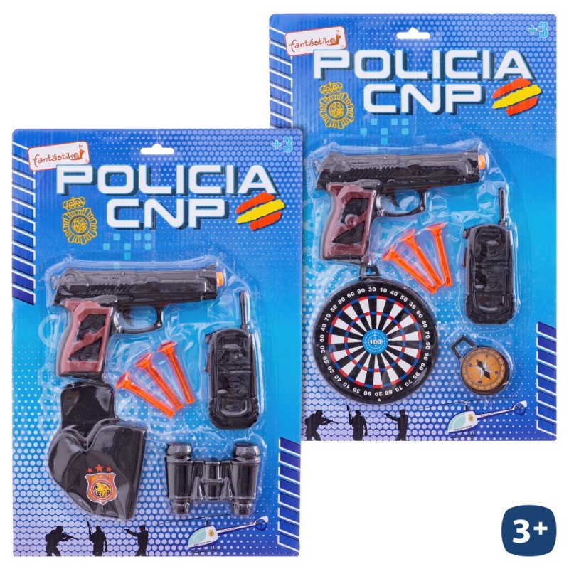 S 7 ensemble de police 2 m 19 cm