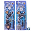 S 7 ensemble de police 19 cm