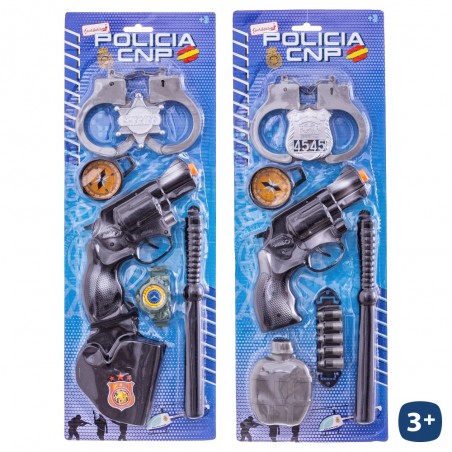 S 7 ensemble de police 19 cm