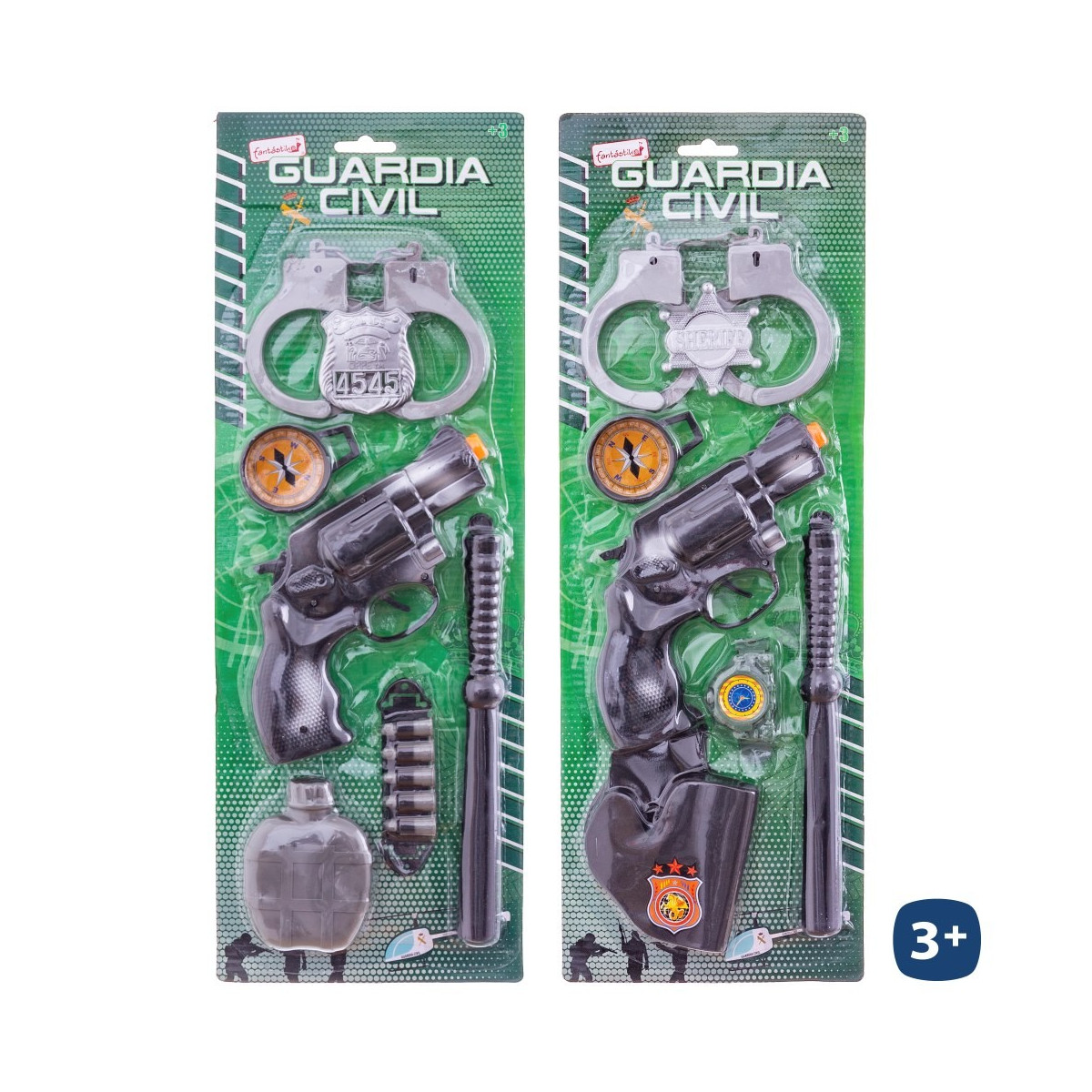 S 7 ensemble garde civile 2 m 19 cm