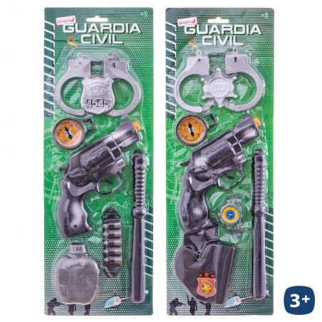 S 7 ensemble garde civile 2 m 19 cm