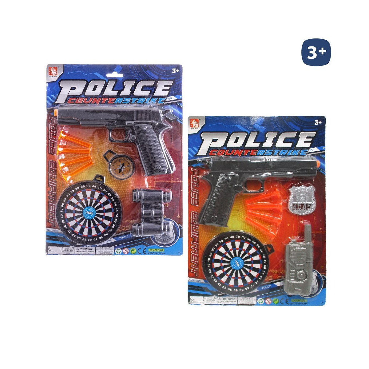 S 5 pistolet lance-fléchettes 2 m 25 cm