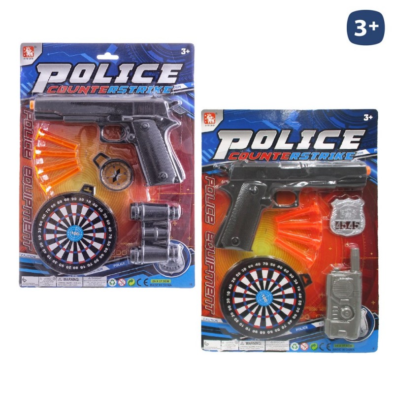 S 5 pistolet lance-fléchettes 2 m 25 cm