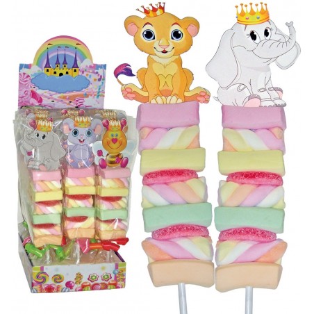 Brochettes De Bonbons Pour Enfants
