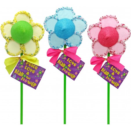 Sucette Aux Bonbons En Forme De Fleur