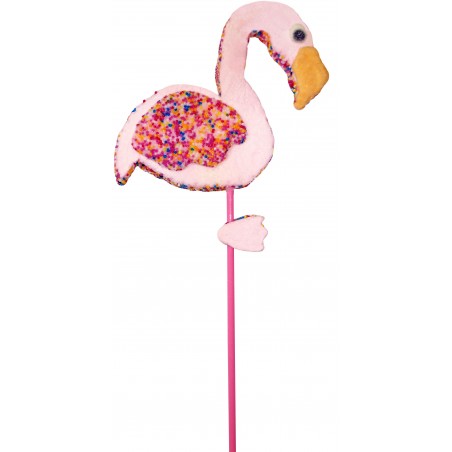 Sucette Nuage En Forme De Flamant Rose