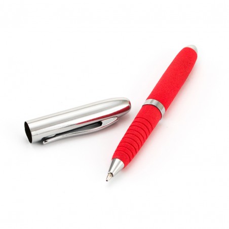 Stylo chromé