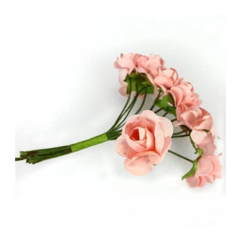 Fleurs en Papier Rose Fleurs en Papier Rose
