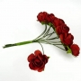 Décorations de fleurs en papier